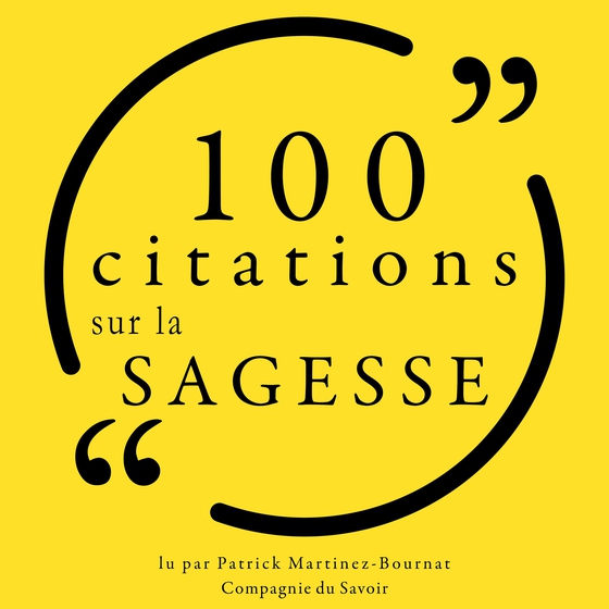 100 citations sur la sagesse (lydbog) af Various