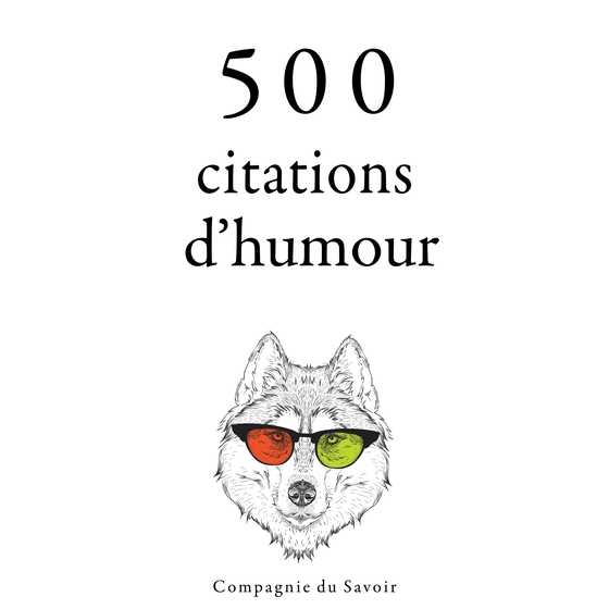 500 citations d'humour (lydbog) af Woody Allen