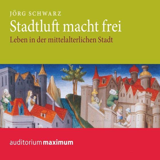 Stadtluft macht frei (lydbog) af Jörg Schwarz