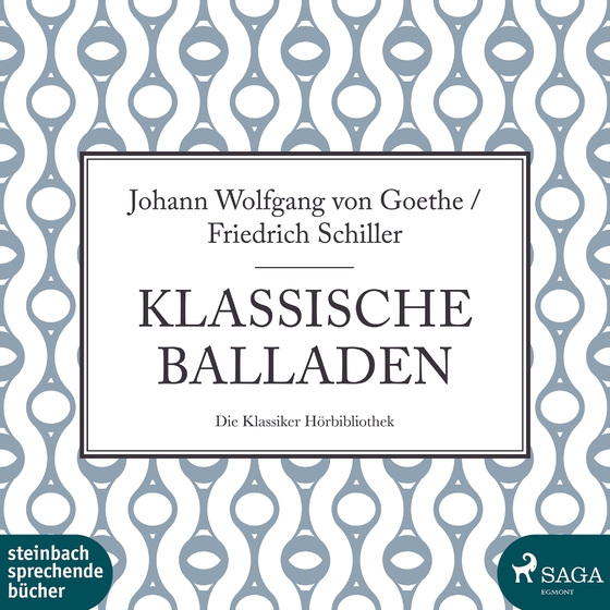 Klassische Balladen (lydbog) af Johann Wolfgang Von Goethe / Friedrich Schiller