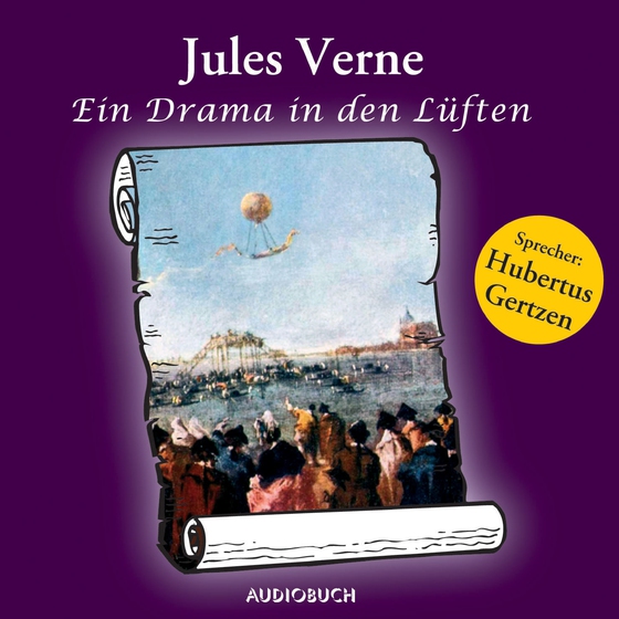 Ein Drama in den Lüften (lydbog) af Jules Verne