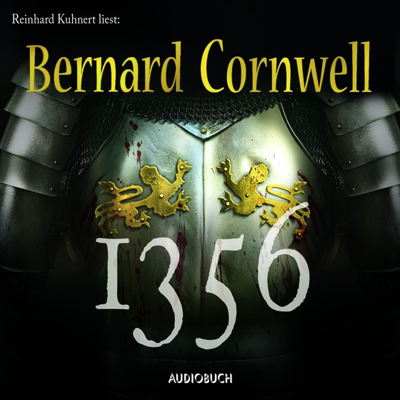 1356 (lydbog) af Bernard Cornwell