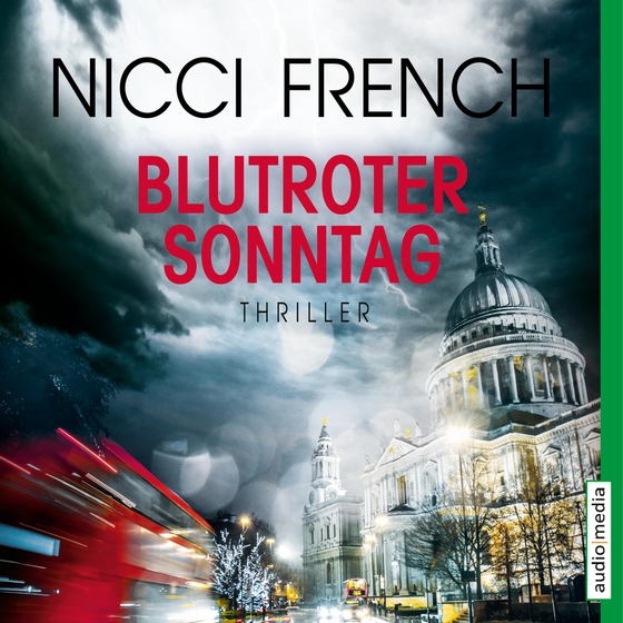 Blutroter Sonntag (lydbog) af Nicci French