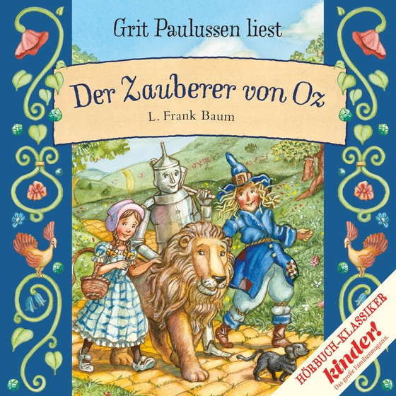 Der Zauberer von Oz (lydbog) af L. Frank. Baum