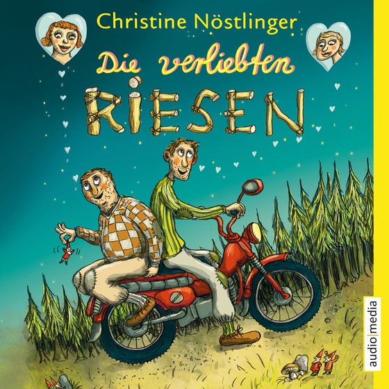 Die verliebten Riesen (lydbog) af Christine Nöstlinger