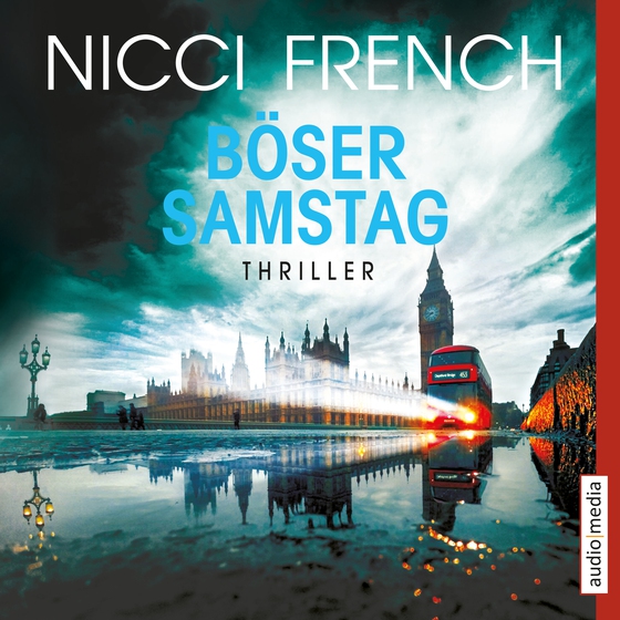 Böser Samstag (lydbog) af Nicci French