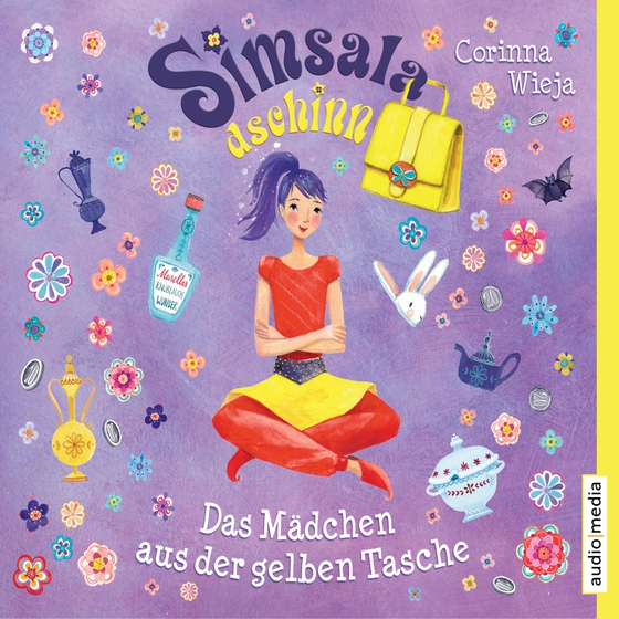 Simsaladschinn - Das Mädchen aus der gelben Tasche (lydbog) af Corinna Wieja