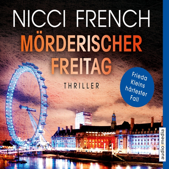 Mörderischer Freitag (gekürzt) (lydbog) af Nicci French