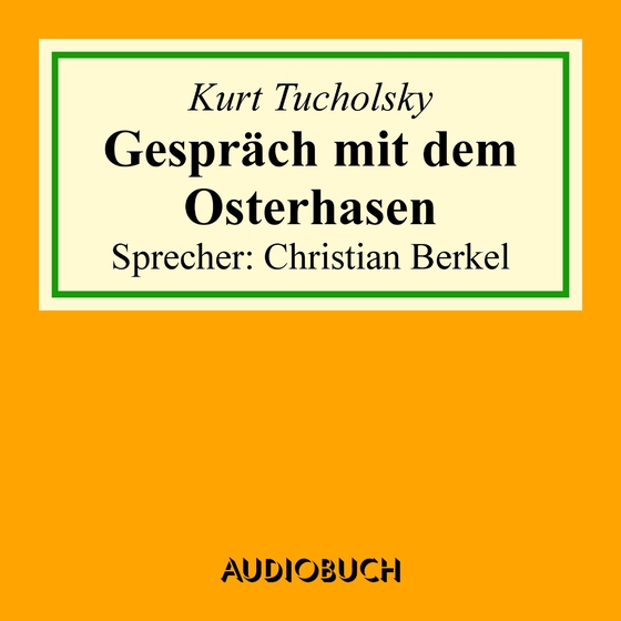 Gespräch mit dem Osterhasen