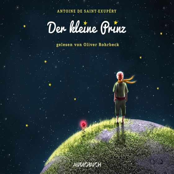 Der kleine Prinz (lydbog) af Antoine de Saint-Exupéry