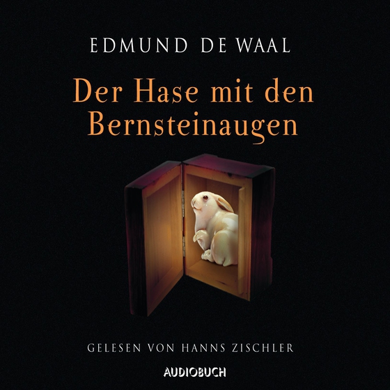 Der Hase mit den Bernsteinaugen (lydbog) af Edmund de Waal
