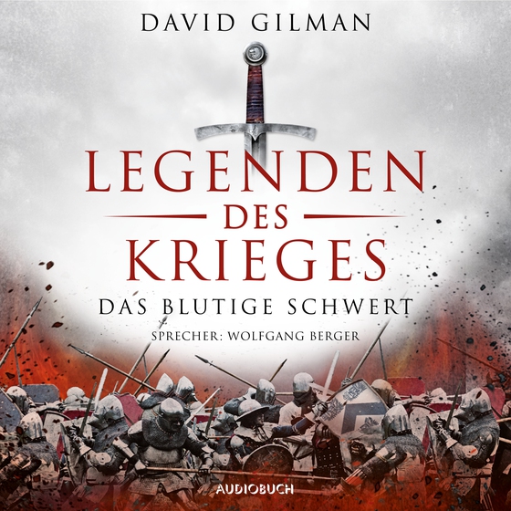 Das blutige Schwert (lydbog) af David Gilman
