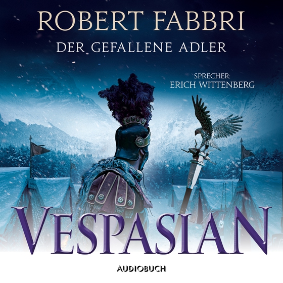 Vespasian: Der gefallene Adler (lydbog) af Robert Fabbri