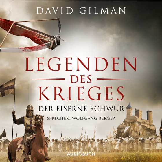 Der eiserne Schwur (lydbog) af David Gilman