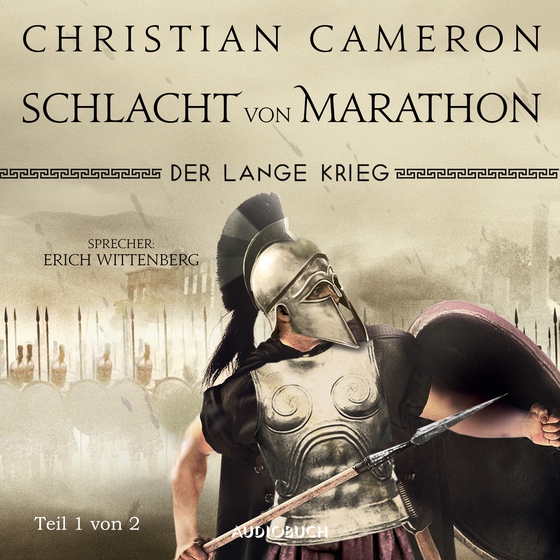 Der lange Krieg: Schlacht von Marathon (Teil 1 von 2) (lydbog) af Christian Cameron
