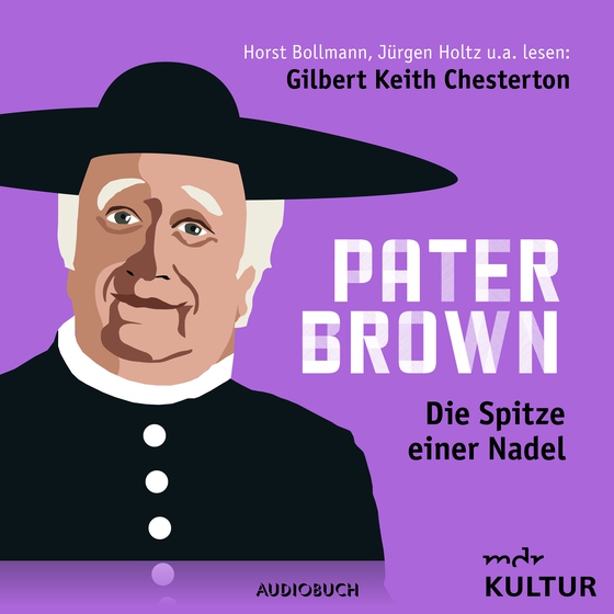 Pater Brown - Die Spitze einer Nadel (lydbog) af Gilbert Keith Chesterton