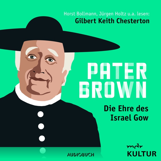 Pater Brown - Die Ehre des Israel Gow (lydbog) af Gilbert Keith Chesterton