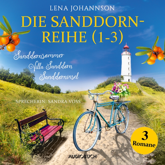 Die Sanddorn-Reihe Teil 1-3 (lydbog) af Lena Johannson