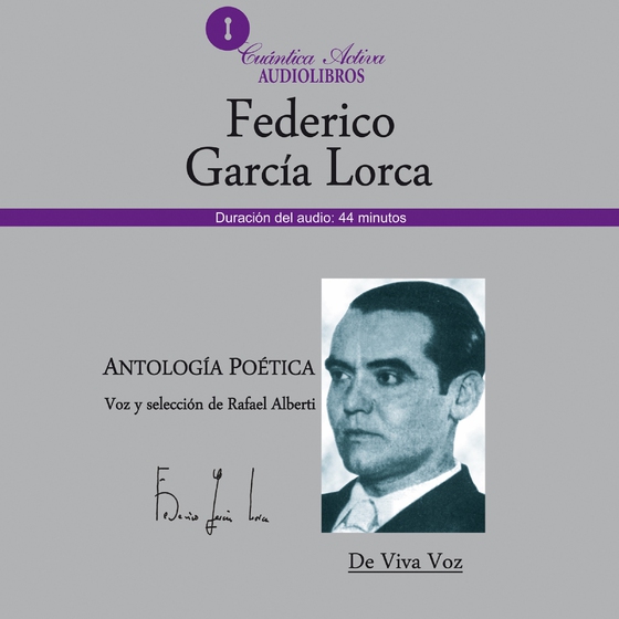 Antología poética (lydbog) af Federico García Lorca