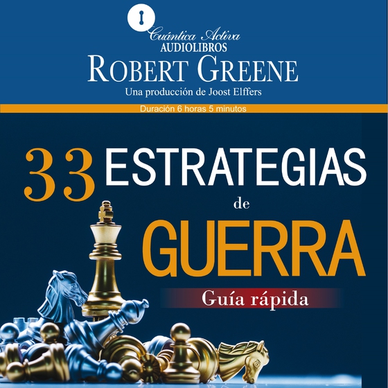 33 estrategias de la guerra (lydbog) af Robert Greene