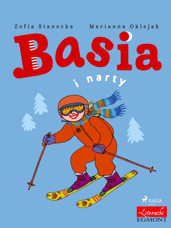 Basia i narty (e-bog) af Zofia Stanecka