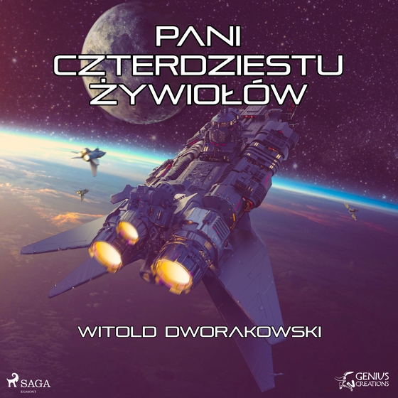 Pani Czterdziestu Żywiołów (lydbog) af Witold Dworakowski