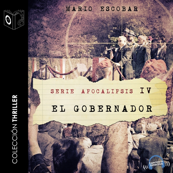 Apocalipsis IV - El gobernador (lydbog) af Mario Escobar Golderos