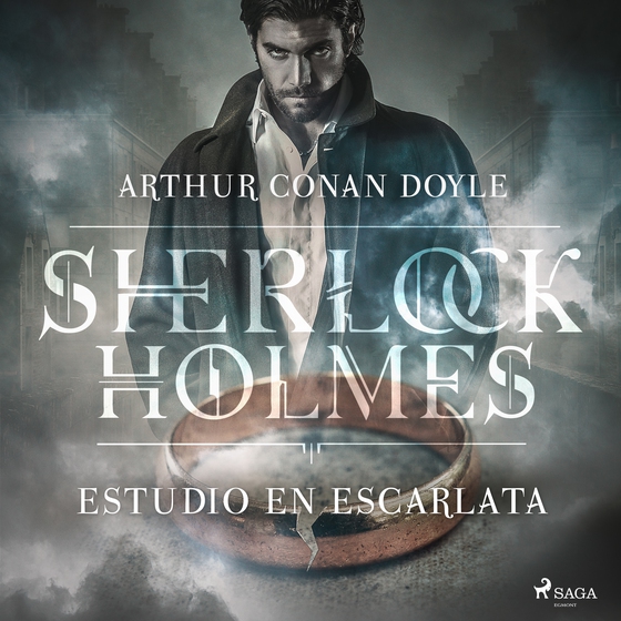 Estudio en escarlata (lydbog) af Arthur Conan Doyle