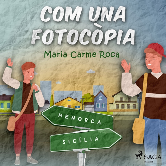 Com una fotocòpia (lydbog) af Maria Carme Roca i Costa