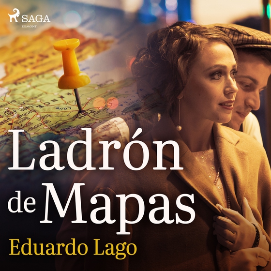 Ladrón de mapas (lydbog) af Eduardo Lago