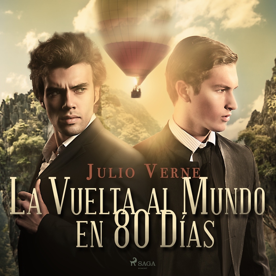 La vuelta al mundo en 80 días (lydbog) af Jules Verne