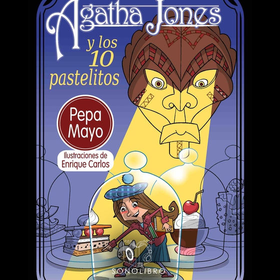 Agatha Jones y los 10 pastelitos (lydbog) af Pepa Mayo