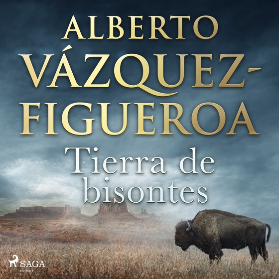 Tierra de bisontes (lydbog) af Alberto Vázquez Figueroa
