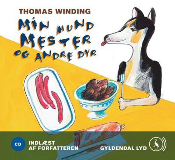 Thomas Winding læser Min hund Mester og andre dyr (lydbog) af Thomas Winding