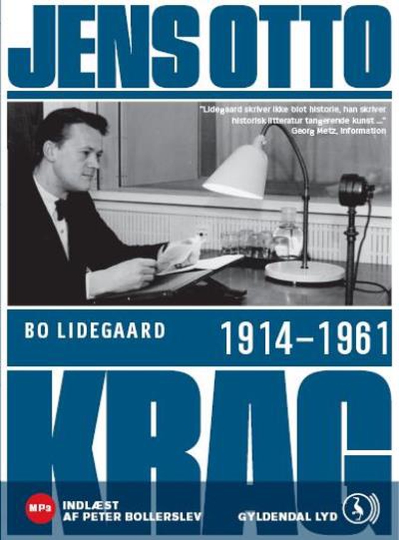 Jens Otto Krag 1914 - 1961 - download (lydbog) af Bo Lidegaard