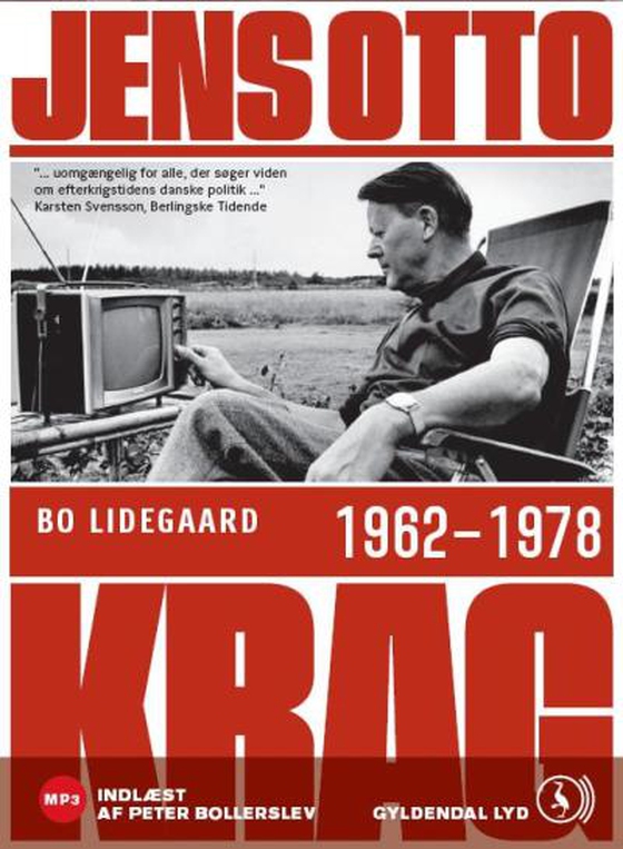 Jens Otto Krag 1962 - 1978 - download (lydbog) af Bo Lidegaard