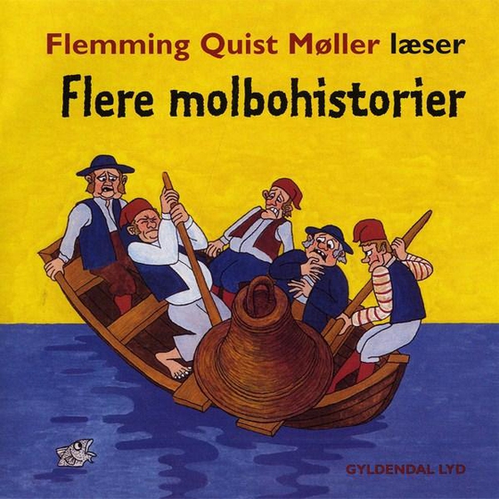 Flere Molbohistorier (lydbog) af Flemming Quist Møller