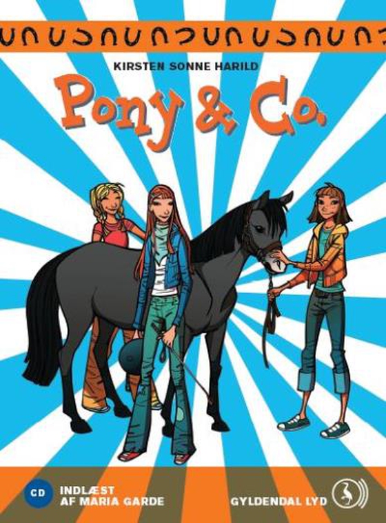 Pony & Co. 1 - Pony & Co. (lydbog) af Kirsten Sonne Harild