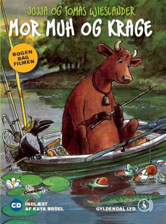 Mor Muh og krage (lydbog) af Jujja Wieslander