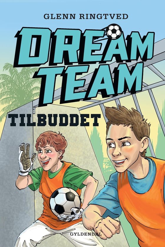 Dreamteam 4 - Tilbuddet (e-bog) af Glenn Ringtved