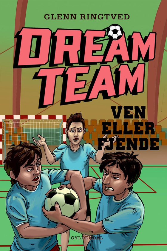 Dreamteam 7 - Ven eller fjende (e-bog) af Glenn Ringtved