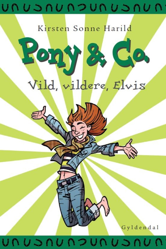 Pony & Co. 11 - Vild, vildere, Elvis (e-bog) af Kirsten Sonne Harild