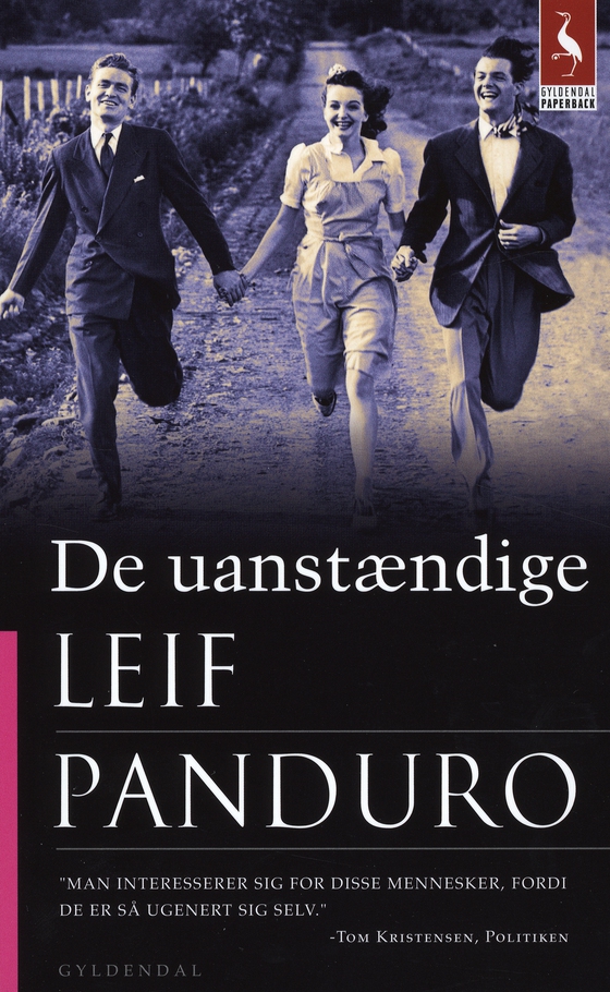 De uanstændige (e-bog) af Leif Panduro