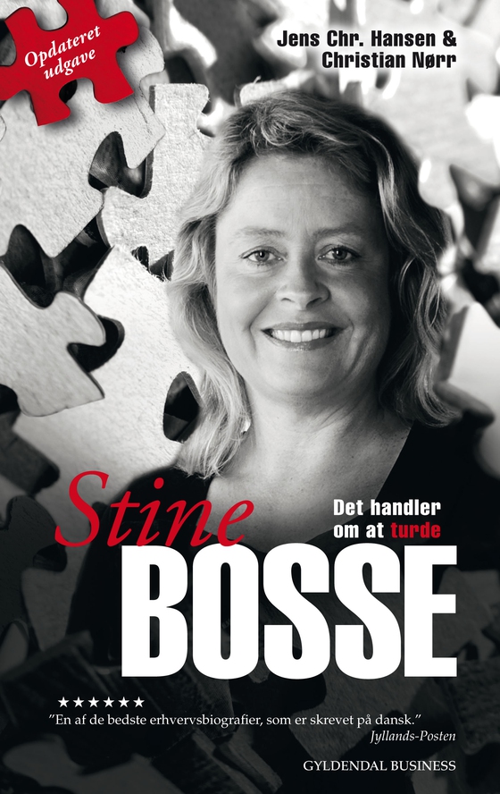 Stine Bosse - Det handler om at turde