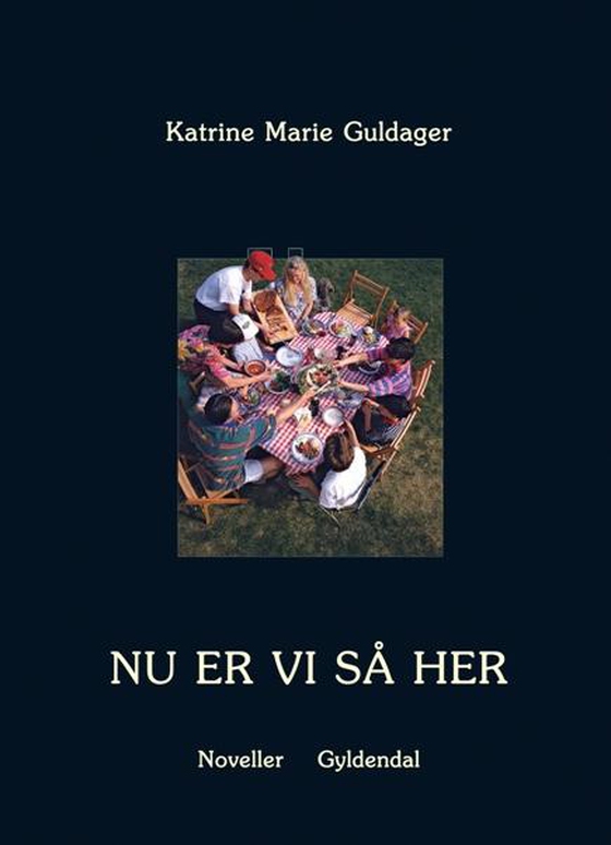 Nu er vi så her (lydbog) af Katrine Marie Guldager