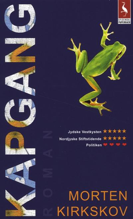 Kapgang (lydbog) af Morten Kirkskov