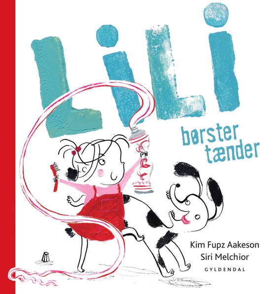 Lili børster tænder - Lyt&læs