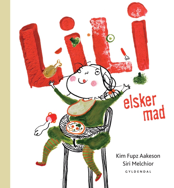 Lili elsker mad - Lyt&læs