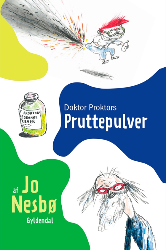 Doktor Proktors Pruttepulver (e-bog) af Jo Nesbø