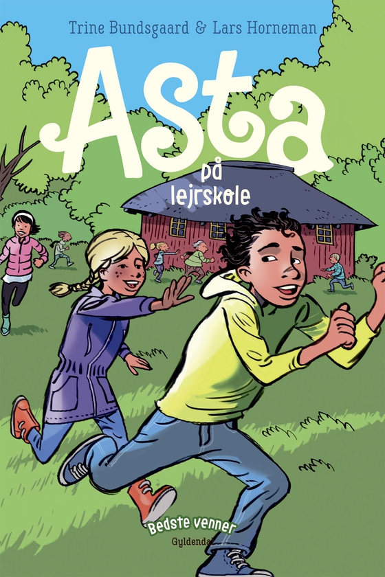 Bedste venner 4 - Asta på lejrskole (e-bog) af Trine Bundsgaard